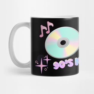 The 90s Kid: CD Rom Mug